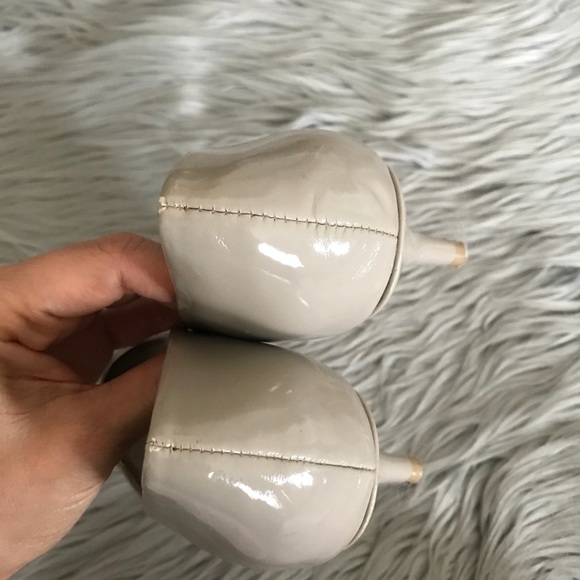 RAMPAGE Patent Leather POINTY TOE HEELS pumps - Picture 3 of 8